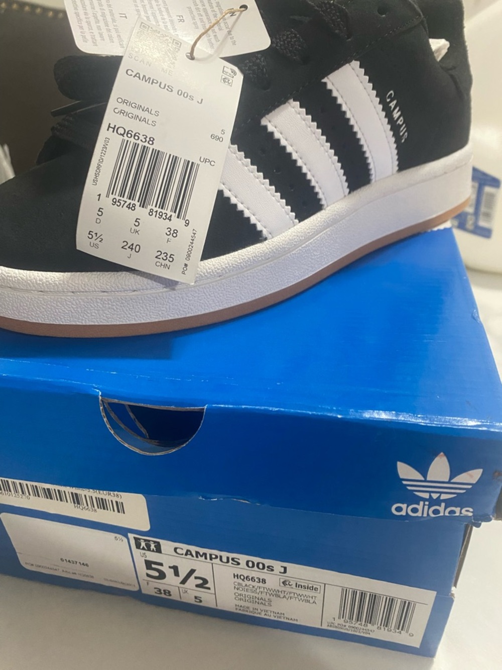 Adidas Campus 00s j Sneaker